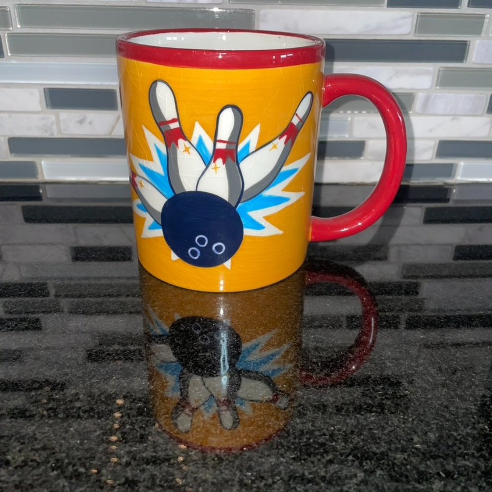 Sonoma Bowling Pin Mug